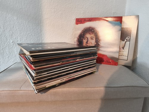 Schallplatten konvolut aus - schallplatten,
