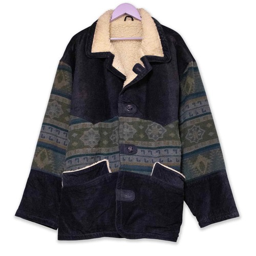 Montone vintage vera pelle - in,