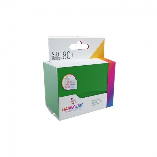 Supporto laterale verde - 80+,