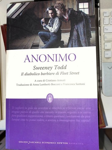 Anonimo sweeney todd - anonimo,