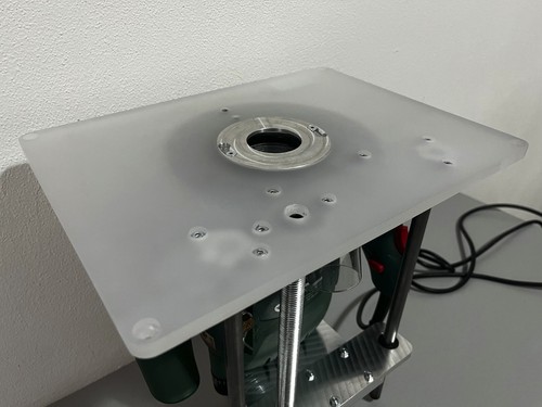 Piastra fissaggio con - di,