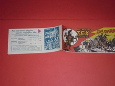 TEX WILLER STRISCIA 1 prima