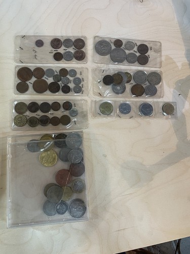 Monete argento lotto