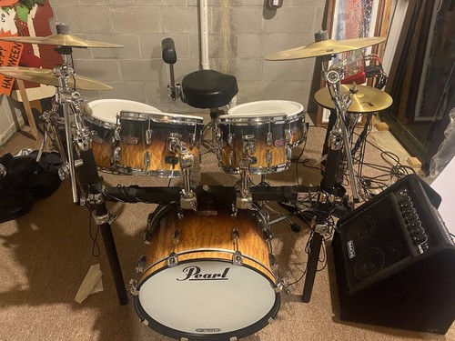 Pearl pro live drumkit - pearl, e-pro