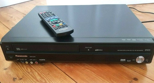 Lettore vhs dvd panasonic - e,