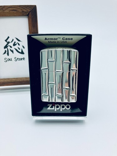 Zippo custodia armatura bambù
