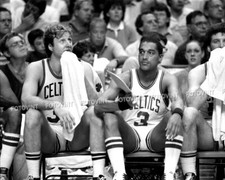 LARRY BIRD & DENNIS JOHNSON
