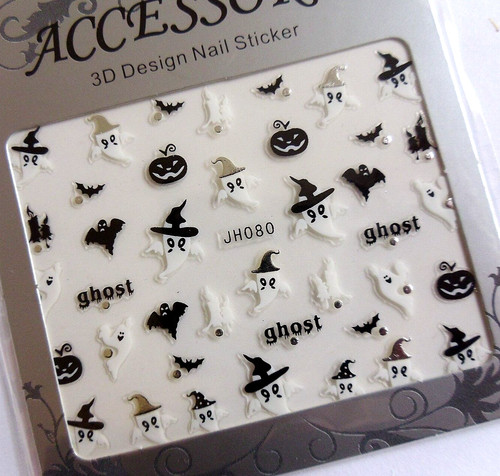 Adesivi nail art - nail, halloween