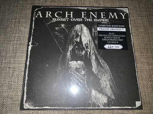 Arch enemy sunset over the - enemy,