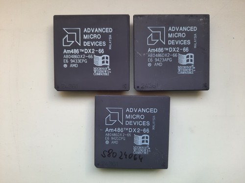 486dx2 amd am486dx2 - amd, am486dx2-66
