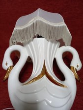 Lume vintage Abat jour franges. Vintage 1955.