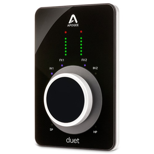 Apogee duet interfaccia - duet,