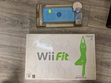 Gioco WI fit + balance board + Cover pedana NUOVA