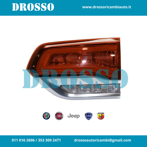 68236136af fanale posteriore - fanale,