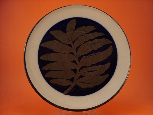 Piatto ceramica vintage - ceramica,