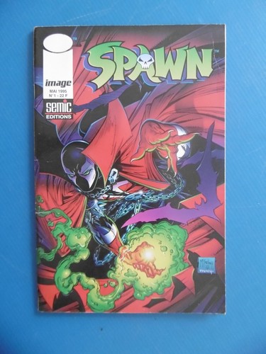 Spawn datée de 1995 - n°,