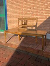 RARISSIMA ANTICA PANCA DA STUBE TIROLESE INIZIO '900 | RARE ANCIENT STUBE BENCH