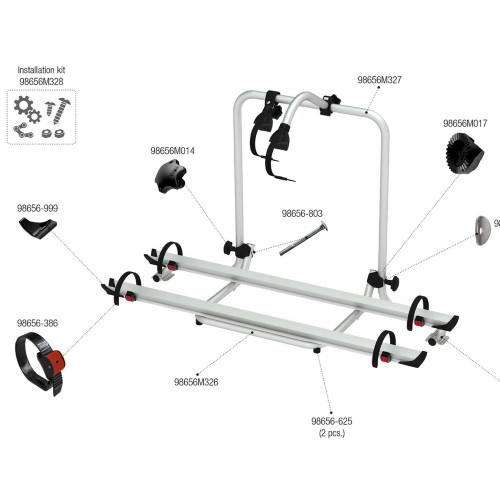 Portabici carry bike garage - carry,