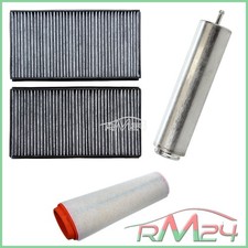 FILTRO ARIA + CARBURANTE