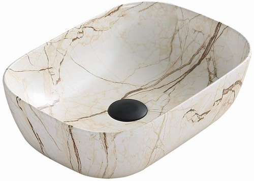 Lavabo appoggio mexen rita - appoggio,