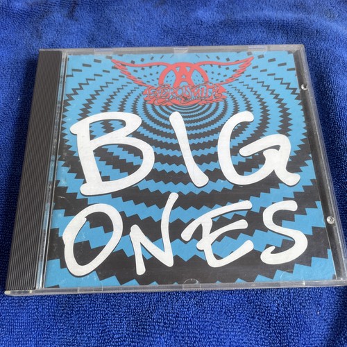 Aerosmith big ones 1994 cd - aerosmith,