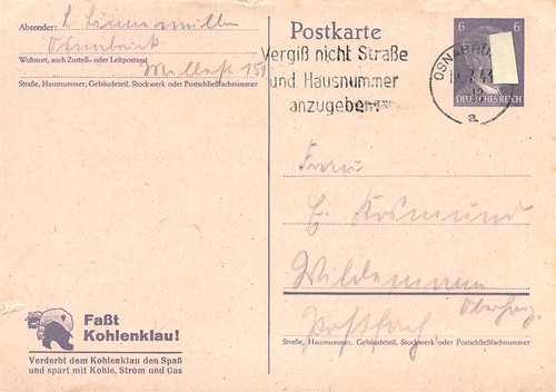 869610 intero postale - dr,