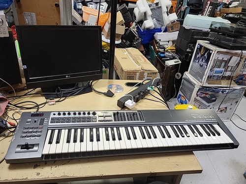 Tastiera controller midi - tastiera,