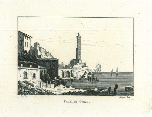 Veduta genova - di,