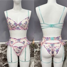 Seductive Floral Transparent