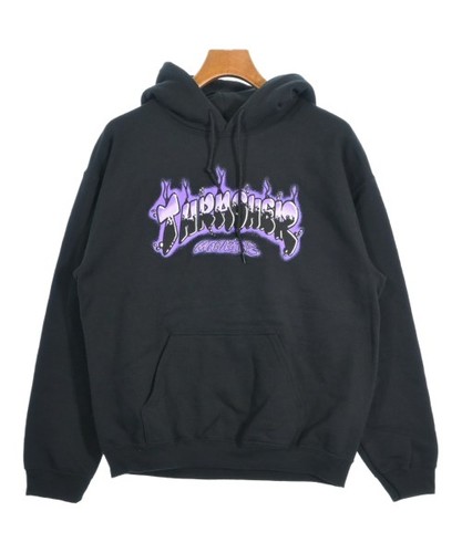 Thrasher hoodies black - black, m