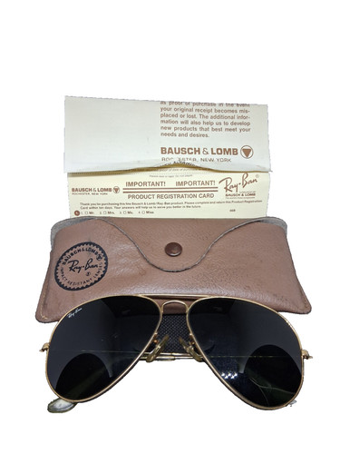 Occhiali sole vintage - sole, b&l
