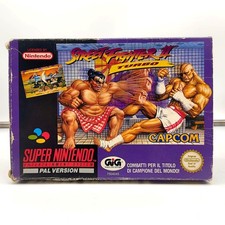 STREET FIGHTER II 2 TURBO PAL GIG ITA - GIOCO SUPER NINTENDO ( SNES ) - TESTATO