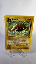Carta Pokemon Kabuto Vintage