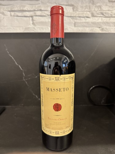 Toscana rosso igt 1999 masseto - toscana,