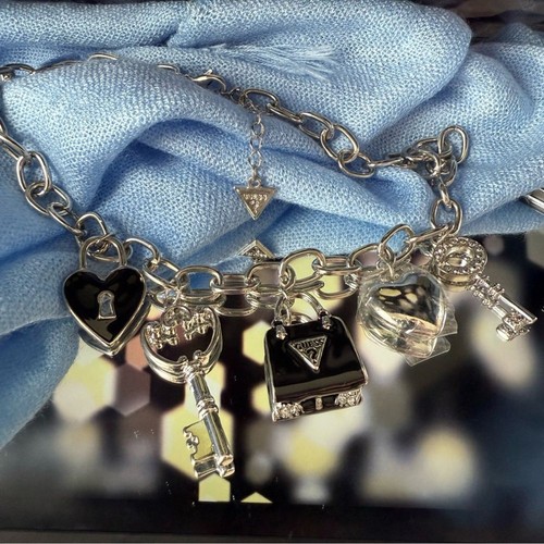 Collana con ciondolo - , argento