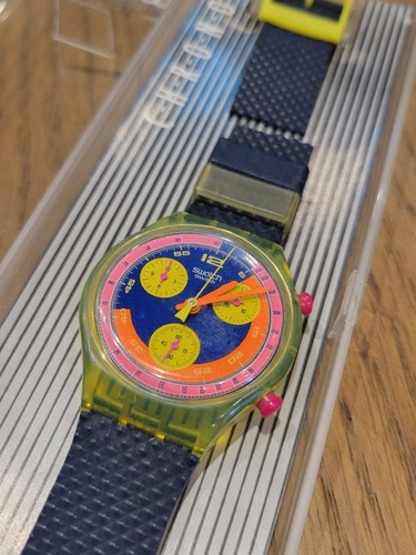 Orologio cronografo swatch - cronografo,