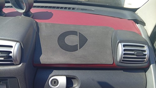 Cover airbag smart 451 - ,