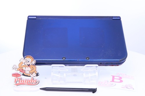 New nintendo 3ds blu - xl,