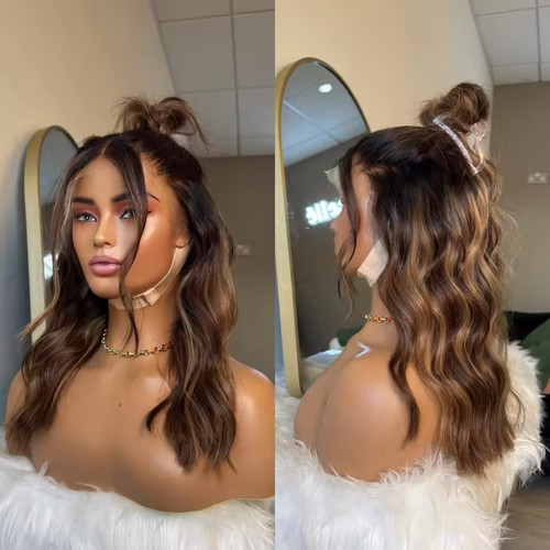 Parrucca balayage donna - parrucca,