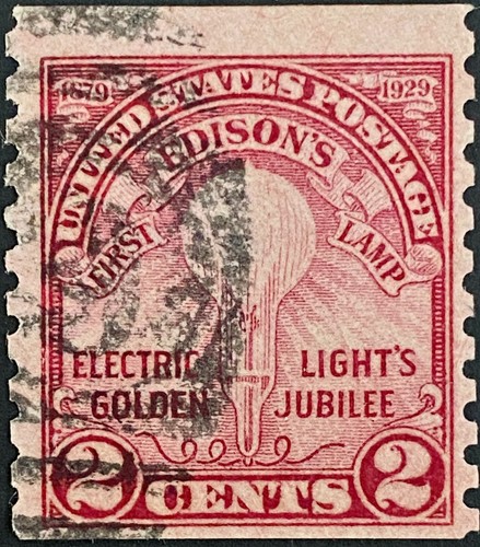 Scott 656 edison - scott, first
