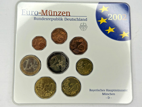 Germania 2002 munchen serie - germania, d
