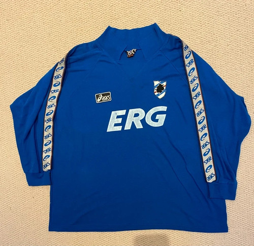 Maglia calcio sampdoria anni - calcio,