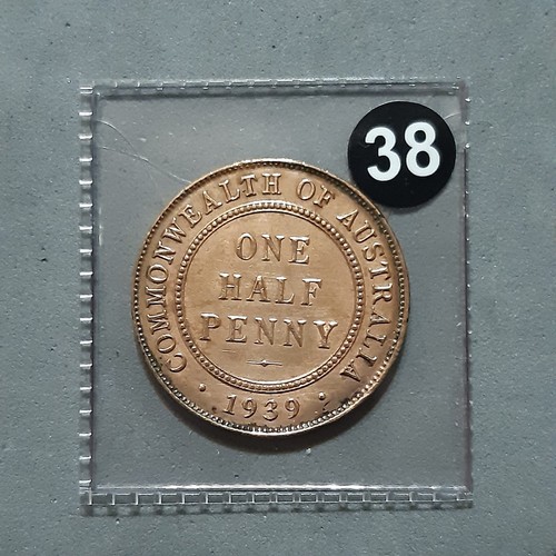 Australia one half penny - australia,