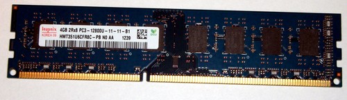 Ram ddr3 240 pin 2rx8 - gb,