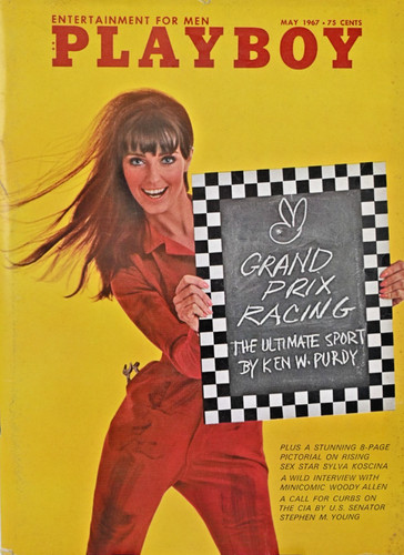 Playboy may 1967 - may, randall