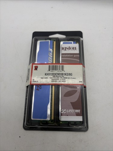 Hyperx blu 8gb memory kit - 8gb,