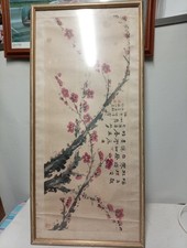 Quadro pergamena CINESE