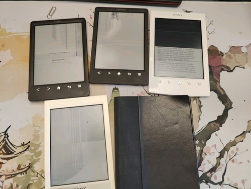 Lotto ereader sony - (7,