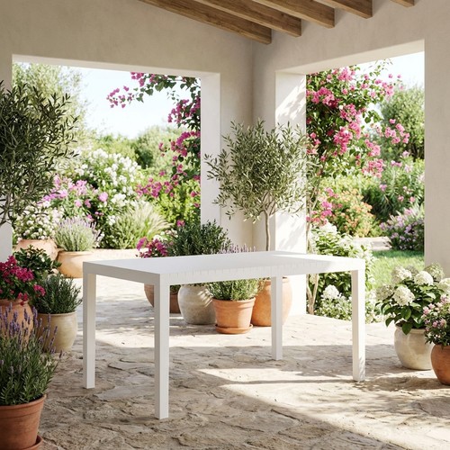 Tavolo giardino resina - da,