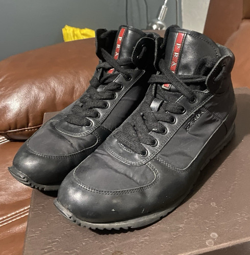 Prada sneakers uomo nere - sneakers, da
